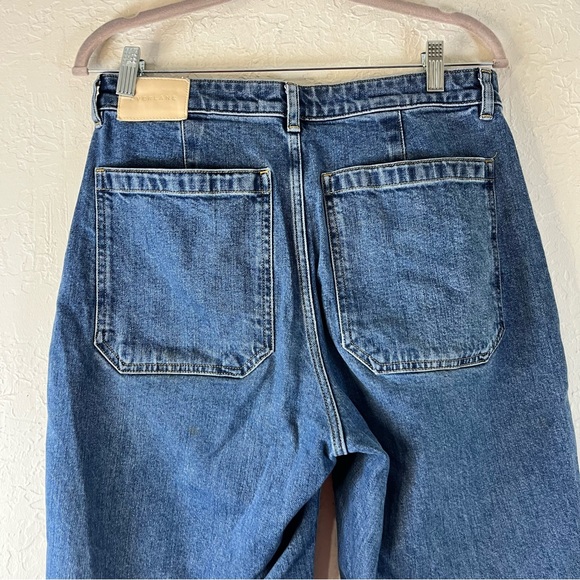 Everlane The Utility Barrel Leg Jeans in New Blue - Picture 11 of 14